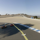 Illustration for article titled Google Street View Car Speeding Through Laguna Seca Racetrack